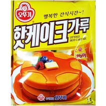 【 소.바. 메타 상품 ▶ 핫케익 가루 오뚜기 1kg X10개 팬케익 파우더 믹스 B612210EA ◀ 】, 쿠팡 1