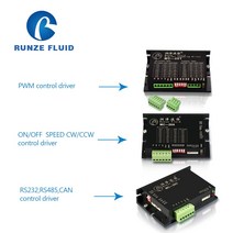 펌프 모터스테퍼 모터 플렉시블 호스 연동 펌프 콤팩트 구조 TOC 분석기용, 07 SN15 6 roller 14