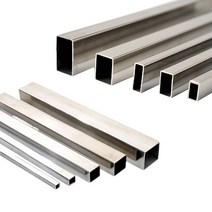 [1만원 이상 무료배송] 스텐 사각 파이프 10x10각 100mm~3000mm, 1개