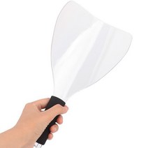 스프레이 투명 페이스가드 앞가리개 미용재료, 20개