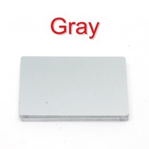 목재톱50 개/몫 섬유 레이저 마킹 기계 금속 다채로운 명함 알루미늄 합금 빈 카드 명판 co2, 01 Gray
