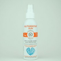 하이 프로텍션 패밀리 선 스프레이 150g Alphanova Spray solaire, 1팩