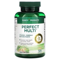 Purity Products 퍼팩트 멀티 120캡슐, 1개