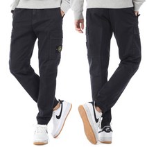[스톤아일랜드] 22FW 와펜 카고 조거 팬츠 7715313L1 V0120