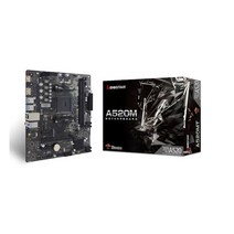 바이오스타 A520MT 메인보드 (AM4 DDR4 M-ATX) 이엠텍, 1개, 선택하세요