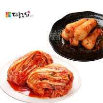 [다홍김치] 알타리총각김치5kg또는포기김치10kg, 10kg, 1박스