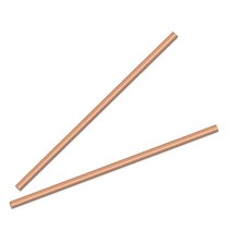 동용접봉 동용접 용접봉 1pcs 구리 막대 라운드 바 diameter3-30mm 길이 50-300mm 핸들 재료 볼트 금속 공, 01 Dia 3mm_05 300mm