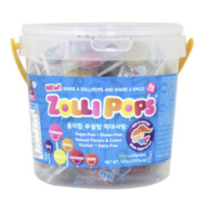 졸리팝 무설탕 막대사탕 100p, 500g, 1개