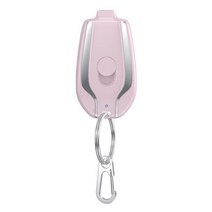 차박파워뱅크 인산철 캠핑용 낚시용 보조배터리미니 휴대용 충전기 usb 5V 1500mah 보조베터리 방수 캠핑, 03 Pink 8 Pin_01 0-2000mAh
