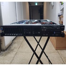 중고 서버 IBM RACK 2U System x3650 M3 7945-N2K Xeon X5680 Dual SAS HDD 6개 1184G RAM 32G 파워 645W Dual