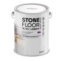 노루페인트 예그리나 스톤 플로어 (바닥 마감재) 콘크리트 페인트 4kg, 블루스톤 4kg