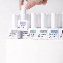 DG 오로라퀸 글리터젤 뮤지크 9ml, 머메이드(AQ.16), 1개