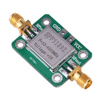 FM HF VHF/UHF 용 50-4000MHz 0.6DB 광대역 고주파 RF 앰프 모듈, 한개옵션0, 1개