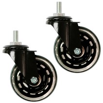 엠파이어 볼트회전 인라인바퀴 D7BM1020 100mm, 2개입