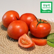 (산지직송) 친환경 봄춘 무농약 완숙 토마토, 5kg(가정용,쥬스용,못난이)