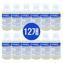 싸이퍼킬 1000ml 살충제 소독약 정화조 방역 연막 감염병예방, 싸이퍼킬 12개
