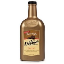 DaVinci Gourmet Sauce Chocolate 64-Ounce Jugs (Pack of 6), 1