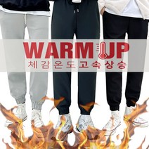 제타22 남성용 바디 기모 밴딩 조거 바지 팬츠 [1300]