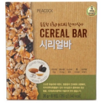 라이브잇 피코크 시리얼바, 48개입, 35g