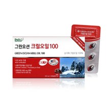 데일리그린 크릴오일 30캡슐 액상 원액 인지질 58% 오메가3 EPA 크릴새우 아스타잔틴 KRILLOIL 효능 복용법, 3set, 15g