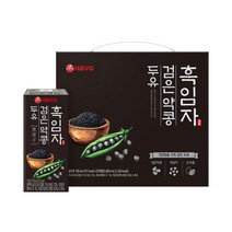 서울우유 흑임자 검은약콩 두유 190ml x 20입, 2개