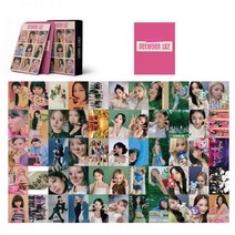 트와이스포카 트와이스 포토카드 굿즈 55장 BETWEEN 1&2, 55장_twice | 55장의 카드 무게 70G 카드