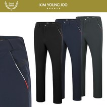 [봄여름용] 김영주스포츠 남성 일자핏 골프 팬츠 MP8083