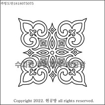 가죽공예도구 가죽공예공구 카빙도안18