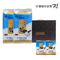 현대수산맛김 도시락김, 5g, 30개