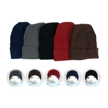 롱 비니 모자 칼라 컬러 자수가능 인쇄 넥워머 털 겨울 패션 tradehsw2*878867502le