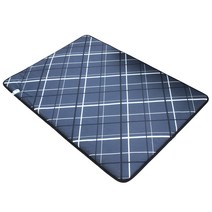 한일의료기 전기매트 디에고 블랙 더블 YKD-03C, 대형(140 x 200 cm)