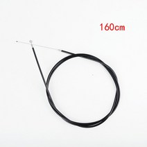 범용 10 인치 전기 스쿠터 교체 케이블 브레이크 KuGoo m4/m4 프로 액세서리, 09 160cm