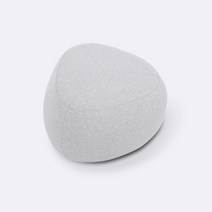 조약돌 소파 모듈형 쇼파 3.5인용 6인 1인 용 데이베드 로비 의자 쇼핑몰 상점 회사 사무실 휴게소 대기실 협상 리셉션 홀, 그레이 소파 피어 스몰