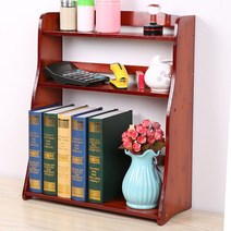 미니 책장 낮은 3단 2단 틈새 거실 원룸 만화책 코너 책꽂이 엔틱 선반 서재 북케이스, 와인3단