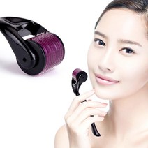 mts 홈케어 더마롤러 모공스 탬프 스킨케어 스테인 레스 리스침 템프, 0.5MM