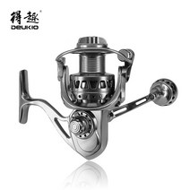 DEUKIO 스피닝릴 바다 민물 겸용 갯바위릴 찌낚시릴 MC3000-6000번릴, MC5000