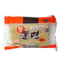 냉장 별가 황쫄면 2kg 통 식품 업소용 식자재 도매 식재료 분식 메뉴, 별가 황쫄면2kg(통)