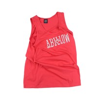 슈가포인트 여성 민소매 티셔츠 / 그래픽 티셔츠 / 여자 순면 라운드넥 나시티 Katie - Coral