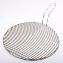 석쇠판 석쇠 구이판 바베큐 그릴판 고기판 원형 350mm