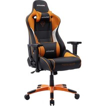 AKRacing 게이밍 의자 책상 의자 오렌지 Pro-X V2 Giants 요미우리 자이언츠 콜라보레이션 모델 고내구 PU 레더 180도 리클라이닝 재택 리모트 3년 보증
