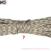 군용 파라코드 550 낙하산 로프 7 코어 등산 캠핑 서바이벌 5M 10M 15M 30M, 01 5m, [06] Z-06