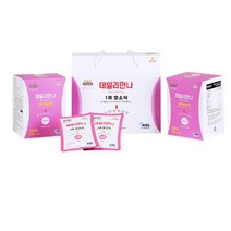 지에스엘 데일리만나 한끼 효소식 25g X 30포, 2박스