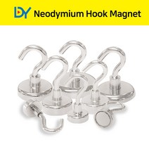 디와이 초강력 네오디움 고리 자석 소품걸이 원형홀더, 05 고리자석 32mm - 1개