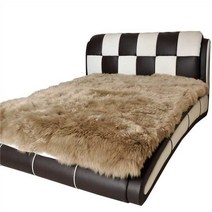 겨울용 포근한 양털 매트리스 매트 침대 패드 토퍼