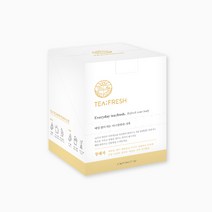 8lab 티프레쉬 청모차 청쑥차 청폐차 청해차 붓티 여자에게 목에 좋은 차, 4.티프레쉬 청해차 15T