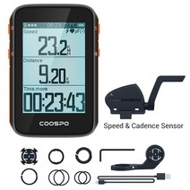 자전거속도계 네비게이션 gps Coospo-BC107 자전거 컴퓨터 GPS 무선 주행 속도계 2.4 인치 블루투스 5.0 A, 04 BC200 Group C