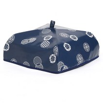 아스트로 식탁 커버 네이비 일본식 패턴 후드 커버 알루미늄 증착 주방 파라솔 611-82