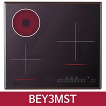 LG 디오스 하이브리드(인덕션+하이라이트) 전기레인지 BEY3MST 빌트인 미라듀어 글라스 / KN