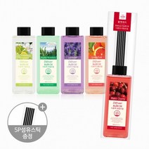 더허브샵 디퓨저 리필 오일, 블루밍 피오니, 200ml