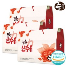 즙쟁이 산수유즙 3박스/90팩, 소, 3개